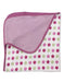 Apple Blanket Multi Pink Organic Cotton - Jazzy Organics