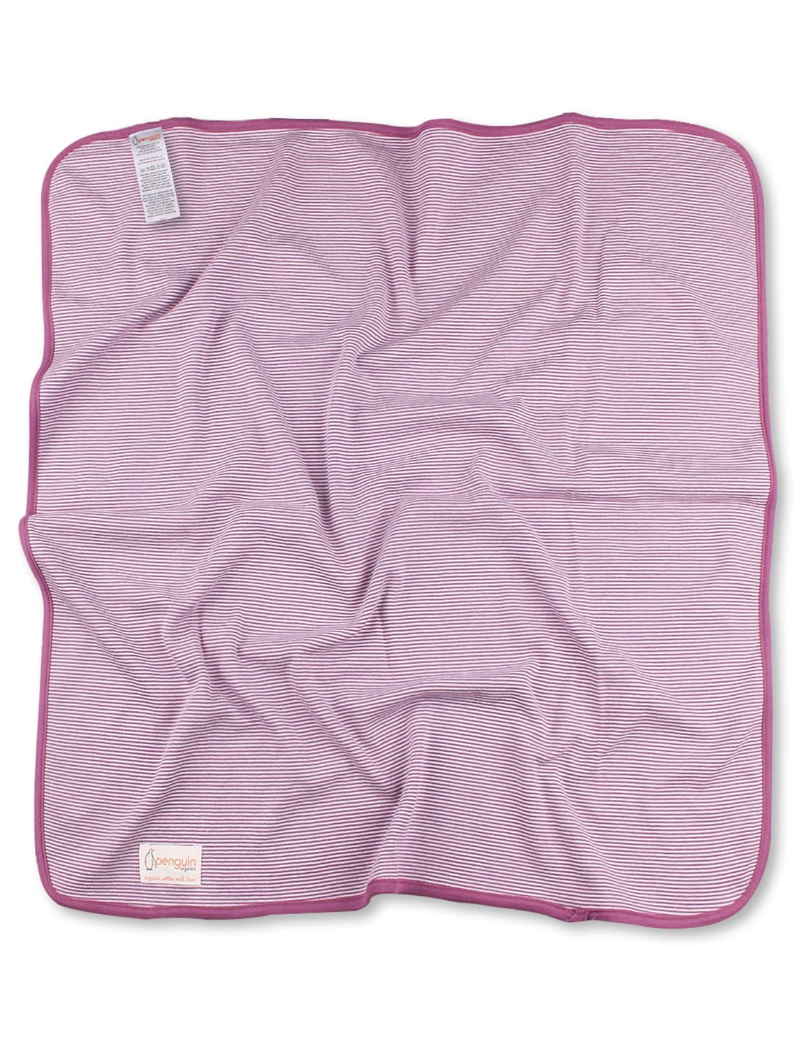 Apple Blanket Multi Pink Organic Cotton - Jazzy Organics