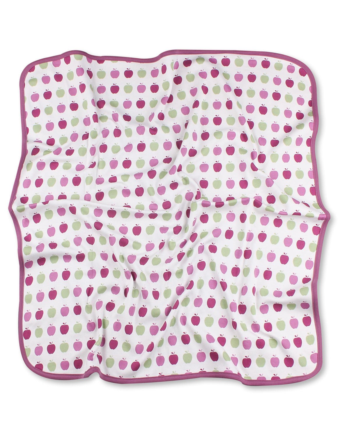 Apple Blanket Multi Pink Organic Cotton - Jazzy Organics