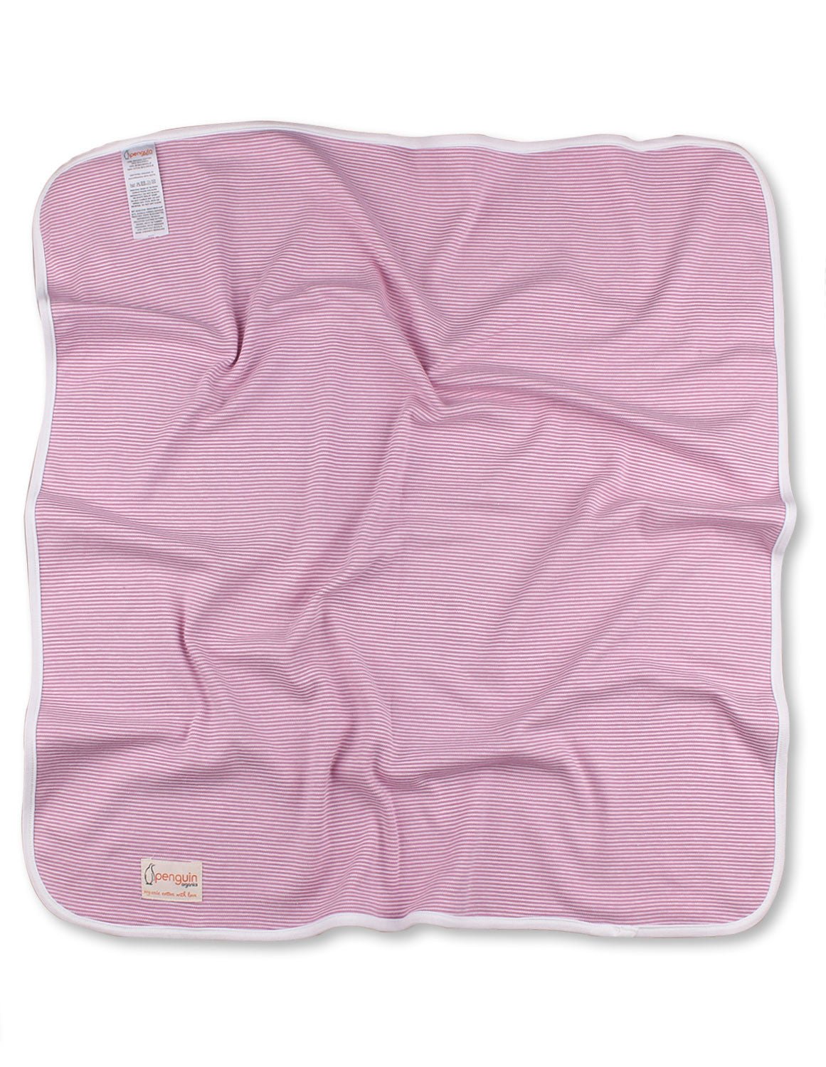 Apple Blanket Pink Organic Cotton - Jazzy Organics