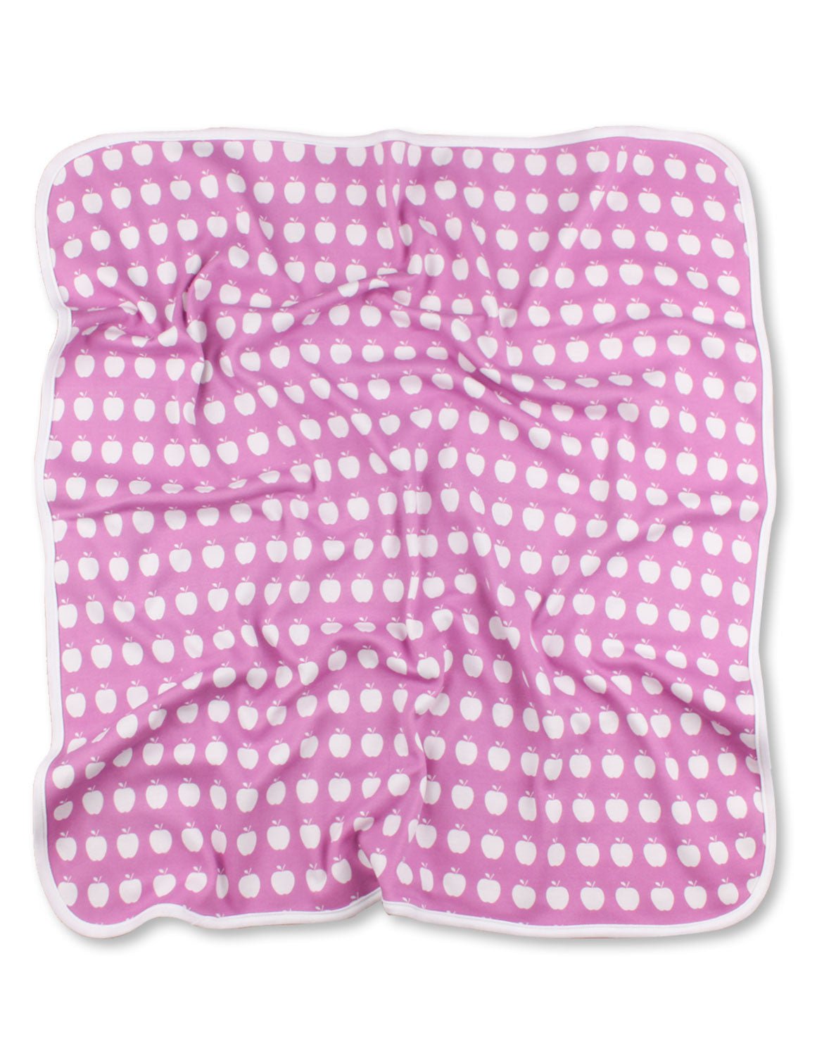 Apple Blanket Pink Organic Cotton - Jazzy Organics