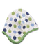 Apple Bonnet Multi Blue Organic Cotton - Jazzy Organics