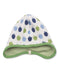 Apple Bonnet Multi Blue Organic Cotton - Jazzy Organics