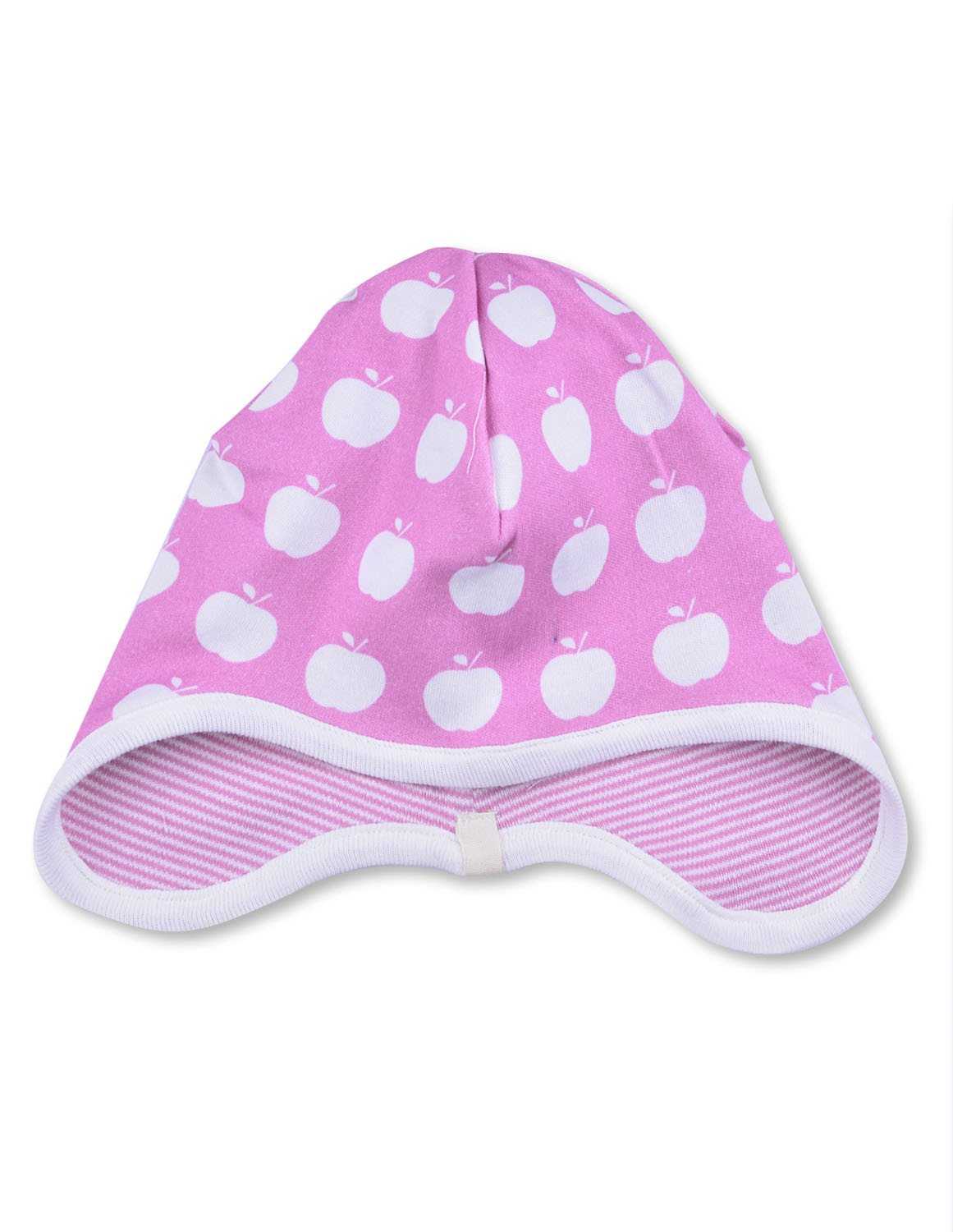 Apple Bonnet Pink Organic Cotton - Jazzy Organics