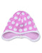 Apple Bonnet Pink Organic Cotton - Jazzy Organics