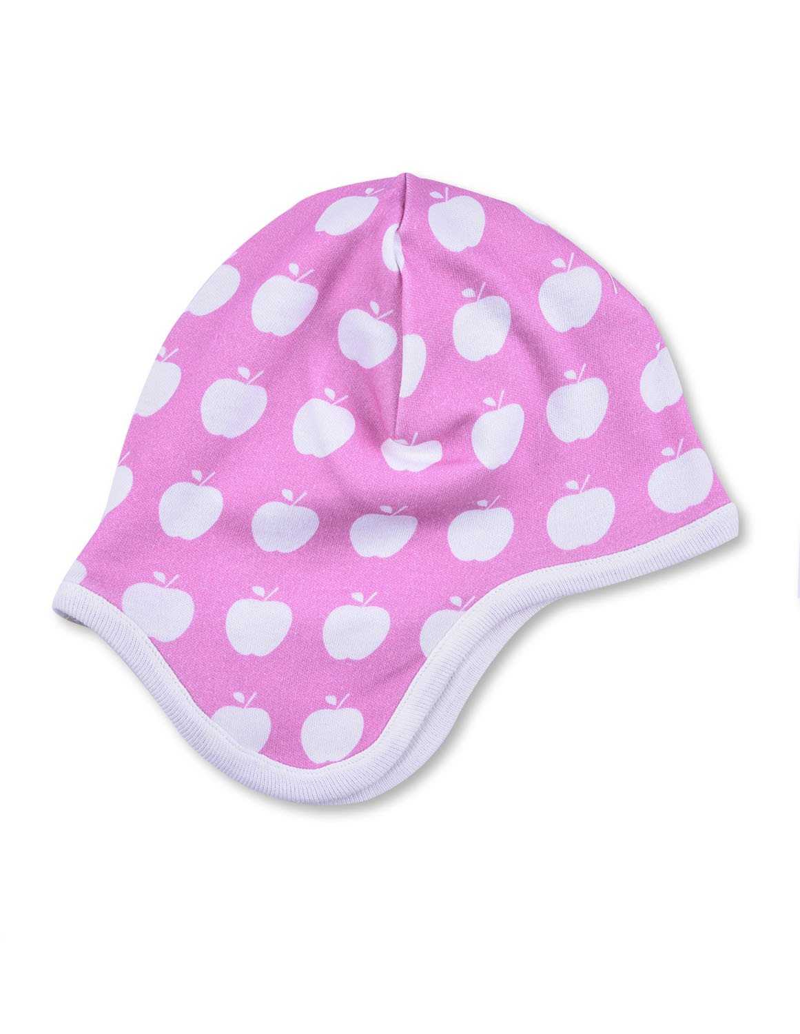 Apple Bonnet Pink Organic Cotton - Jazzy Organics