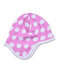 Apple Bonnet Pink Organic Cotton - Jazzy Organics