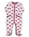 Hippo One - Piece Multi Raspberry Organic Cotton - Jazzy Organics