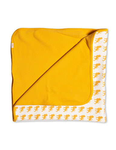 Lion Organic Cotton Blanket - Jazzy Organics